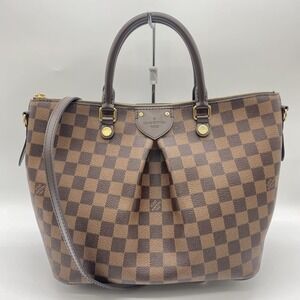 LOUIS VUITTON Authentic Brown Damier Tote Bag